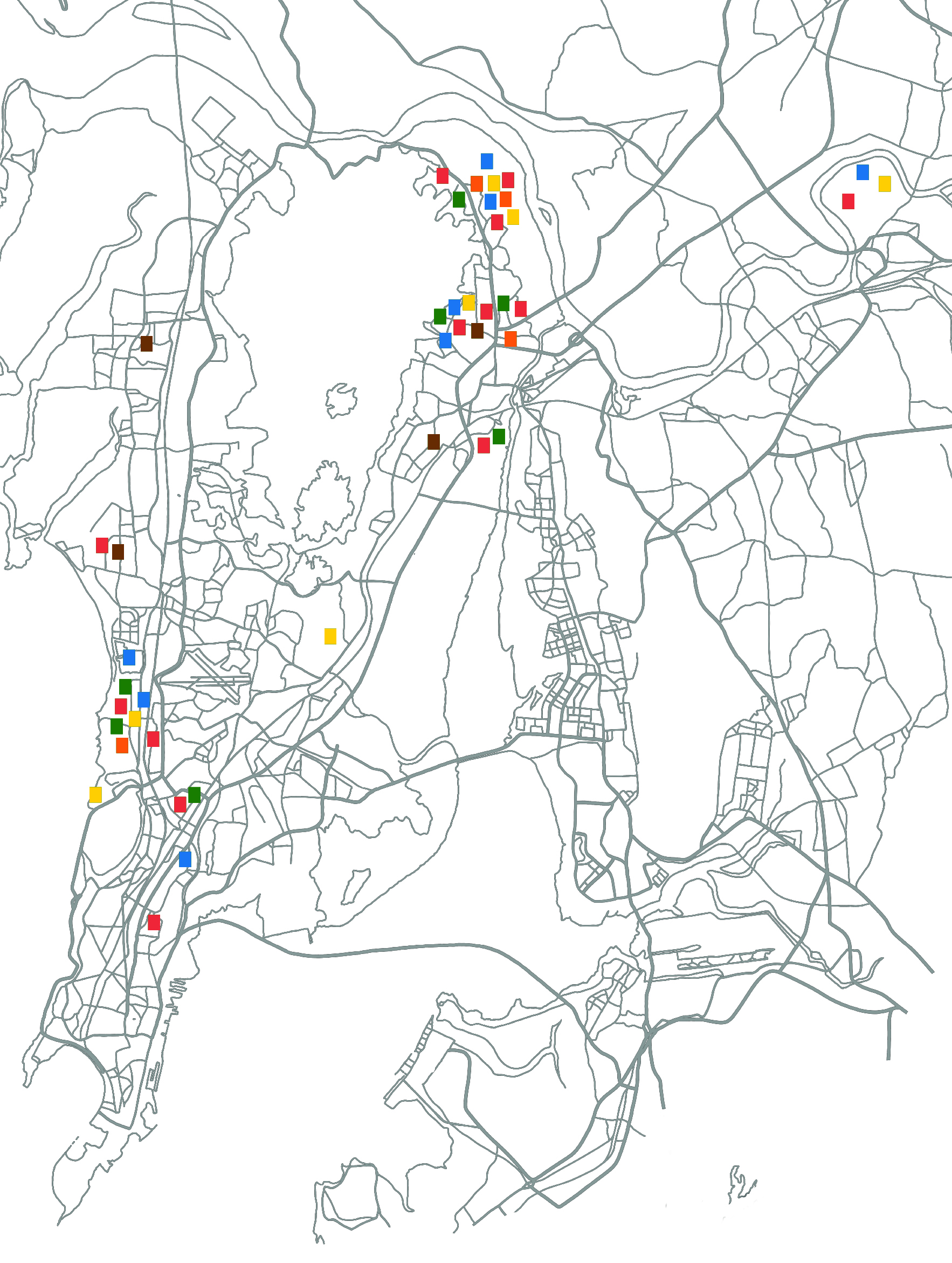 Mumbai Locations