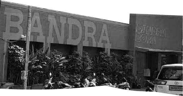 Bandra Sign